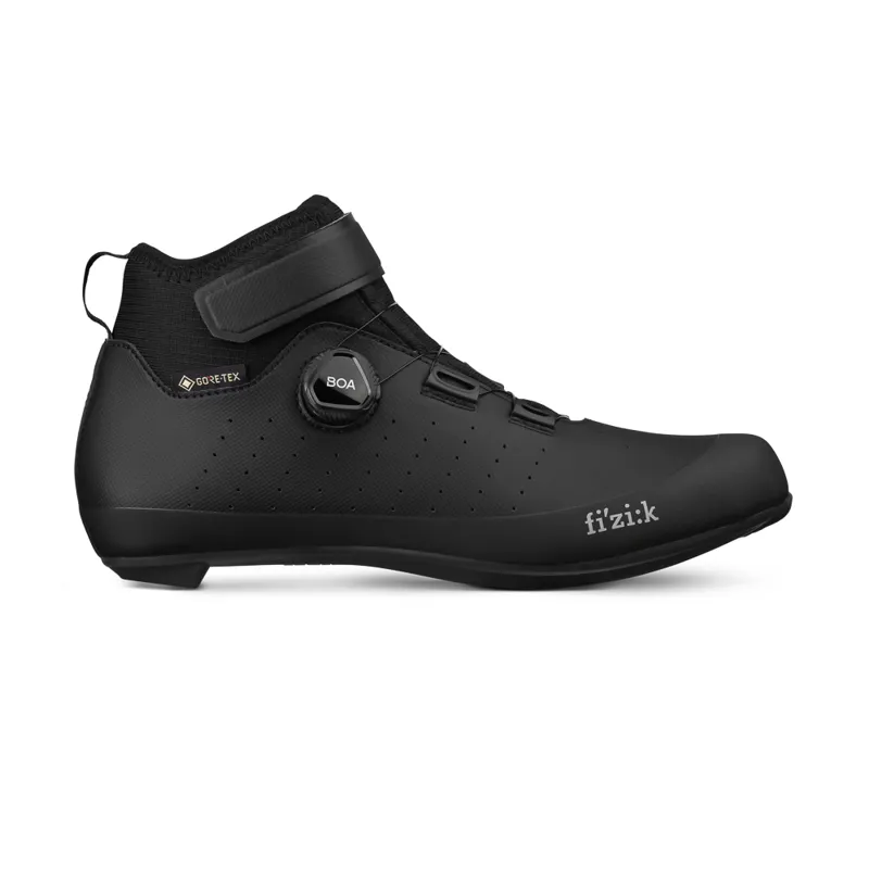Fizik Tempo Artica R5 GTX Winter Road Boots - Black 4 Fizik Tempo Artica R5 GTX Winter Road Boots - Black - Image 4