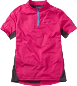 Madison Trail Youth Short Sleeve Jersey - Red