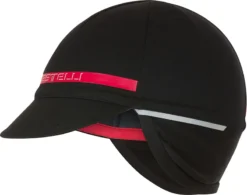 Castelli Difesa 2 Cap - Black