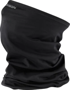 Madison Isoler Microfiber Neck Warmer - Lime Bolts -Sportfu Bike Gear Shop full117698 2 scaled