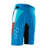 Cube Junior Action Team Shorts Without Inner Shorts - Blue/White/Red