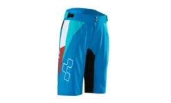 Cube Junior Action Team Shorts Without Inner Shorts - Blue/White/Red