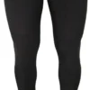 Funkier Garray LW03 Winter Thermal Leg Warmers - Black