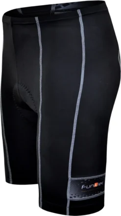 Funkier Quest Kids 10 Panel Shorts - Black -Sportfu Bike Gear Shop full95367