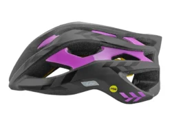 Liv Womens Rev MIPS Road Helmet - Black/Purple