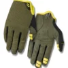 Giro DND Long Finger MTB Gloves - Olive