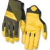 Giro Trail Builder Long Finger MTB Gloves - Olive Buckskin