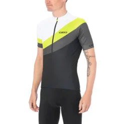Giro Chrono Sport Short Sleeve Jersey - Citron Green Render -Sportfu Bike Gear Shop gi25spo 43436 02