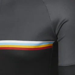 Giro Chrono Sport Short Sleeve Jersey - Black/Classic Stripe -Sportfu Bike Gear Shop gi25spo 43437 03