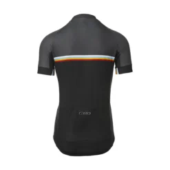 Giro Chrono Sport Short Sleeve Jersey - Black/Classic Stripe -Sportfu Bike Gear Shop gi25spo 43437 04