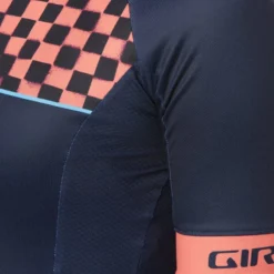 Giro Womens Chrono Sport Short Sleeve Jersey - Blue Checks 9 Giro Womens Chrono Sport Short Sleeve Jersey - Blue Checks -Sportfu Bike Gear Shop gi25wspomidbluchecks 2