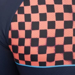 Giro Womens Chrono Sport Short Sleeve Jersey - Blue Checks 10 Giro Womens Chrono Sport Short Sleeve Jersey - Blue Checks -Sportfu Bike Gear Shop gi25wspomidbluchecks 4