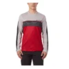 Giro Roust Long Sleeve MTB Jersey - Black/Red Hypnotic