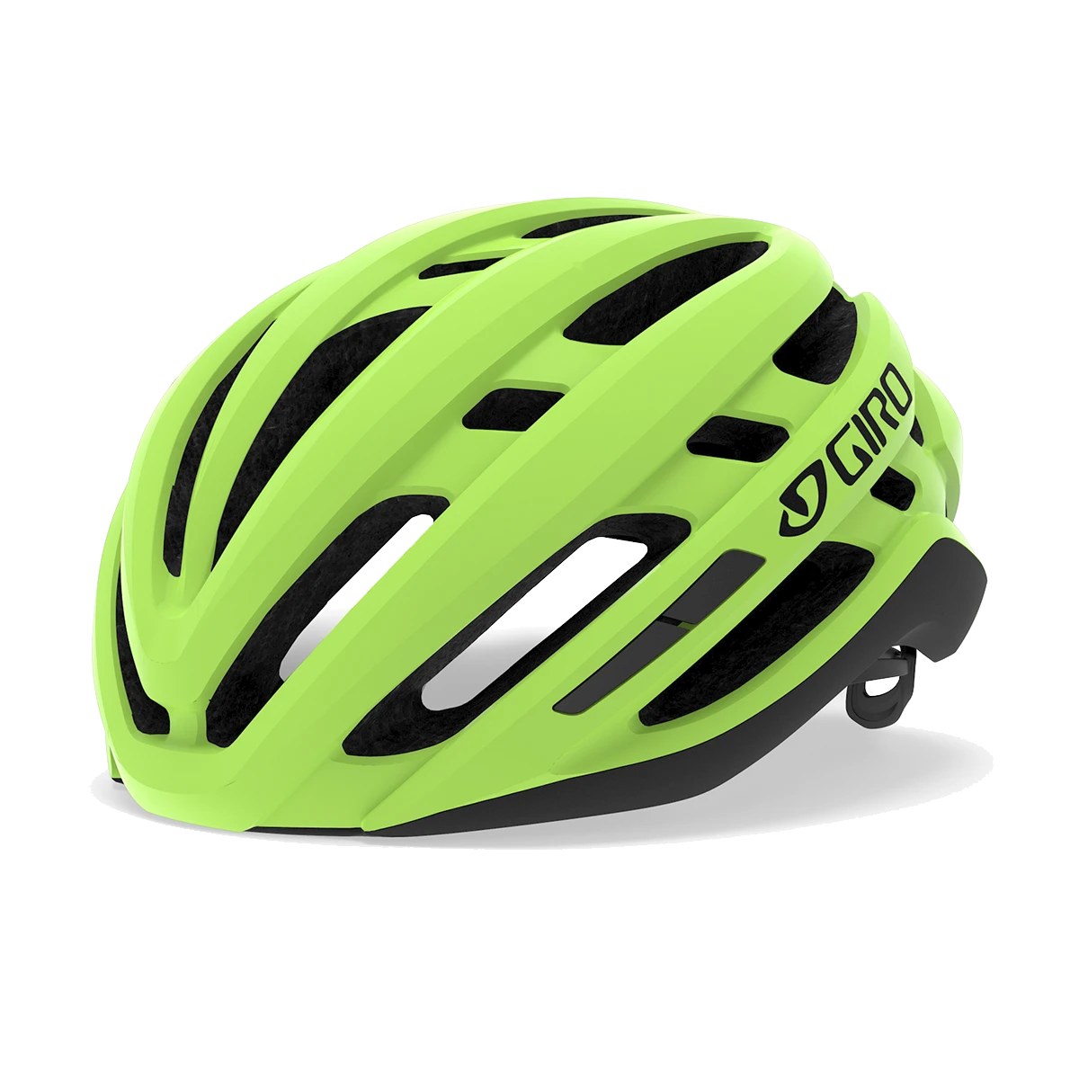 Giro Agilis Road Helmet - Matt Midnight/White/Red 2 Giro Agilis Road Helmet - Matt Midnight/White/Red - Image 2