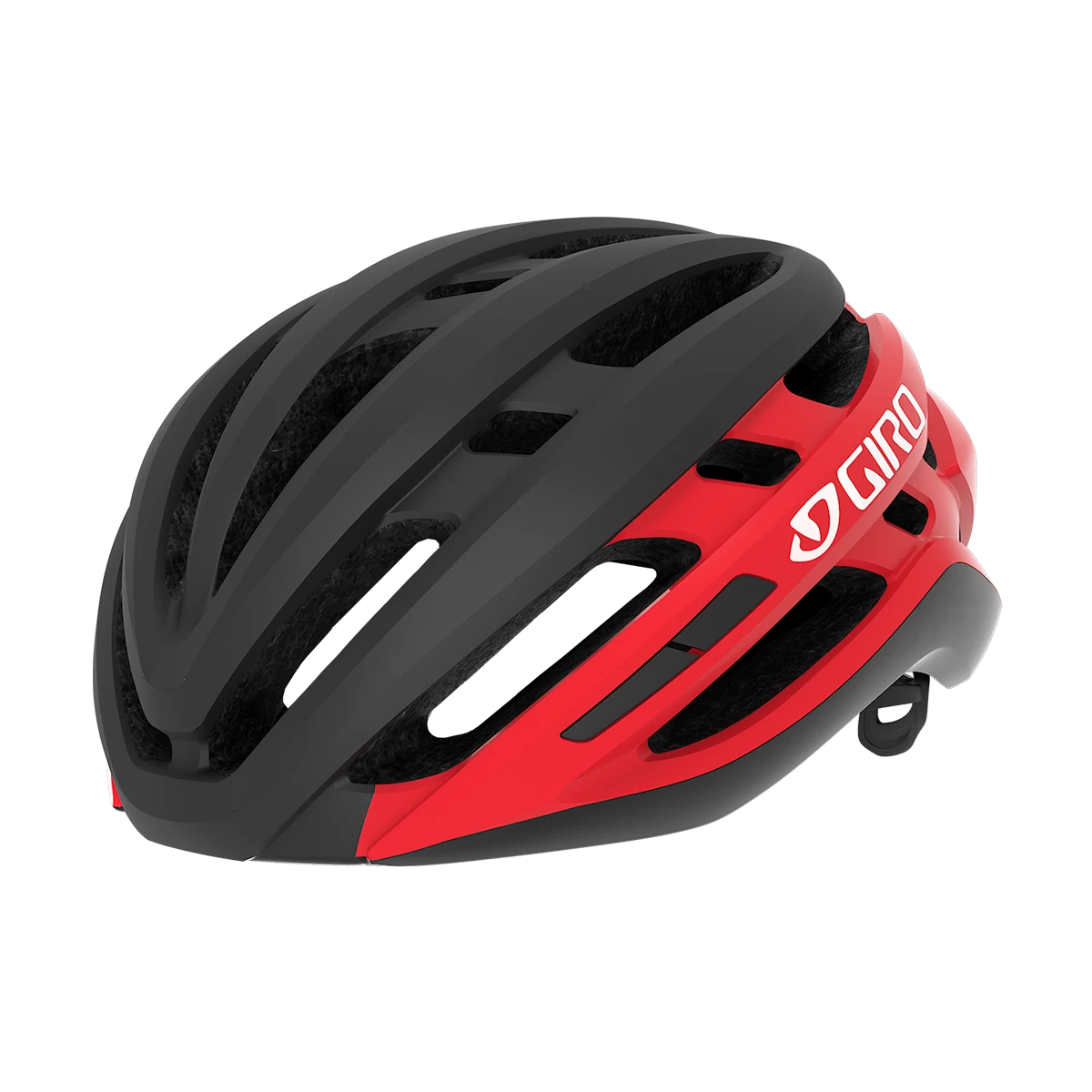 Giro Agilis Road Helmet - Matt Midnight/White/Red 5 Giro Agilis Road Helmet - Matt Midnight/White/Red - Image 5