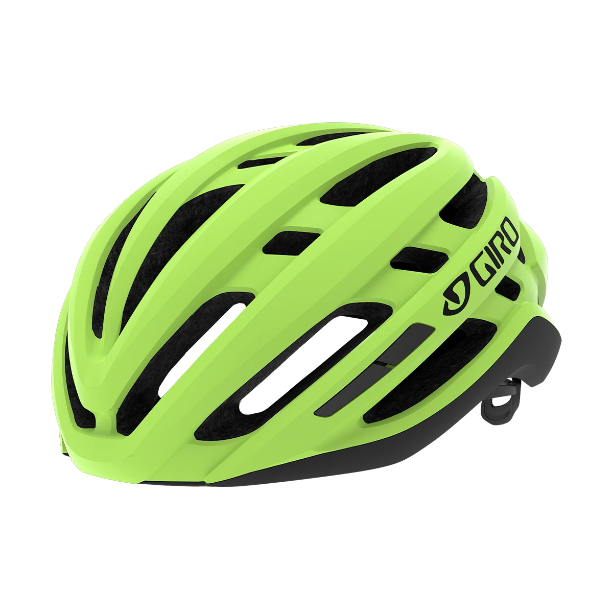 Giro Agilis Mips Road Helmet - Matt Black/Bright Red 7 Giro Agilis Mips Road Helmet - Matt Black/Bright Red - Image 7