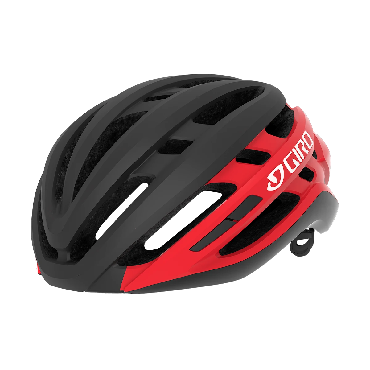 Giro Agilis Mips Road Helmet - Matt Midnight/White/Red 2 Giro Agilis Mips Road Helmet - Matt Midnight/White/Red - Image 2