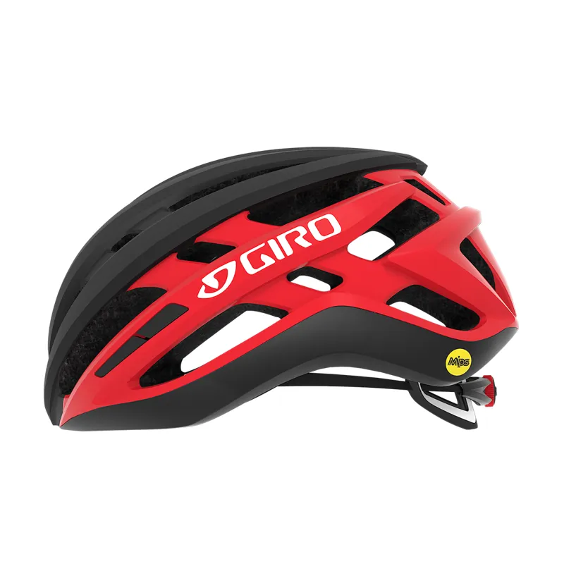 Giro Agilis Mips Road Helmet - Matt Black/Bright Red 9 Giro Agilis Mips Road Helmet - Matt Black/Bright Red - Image 9