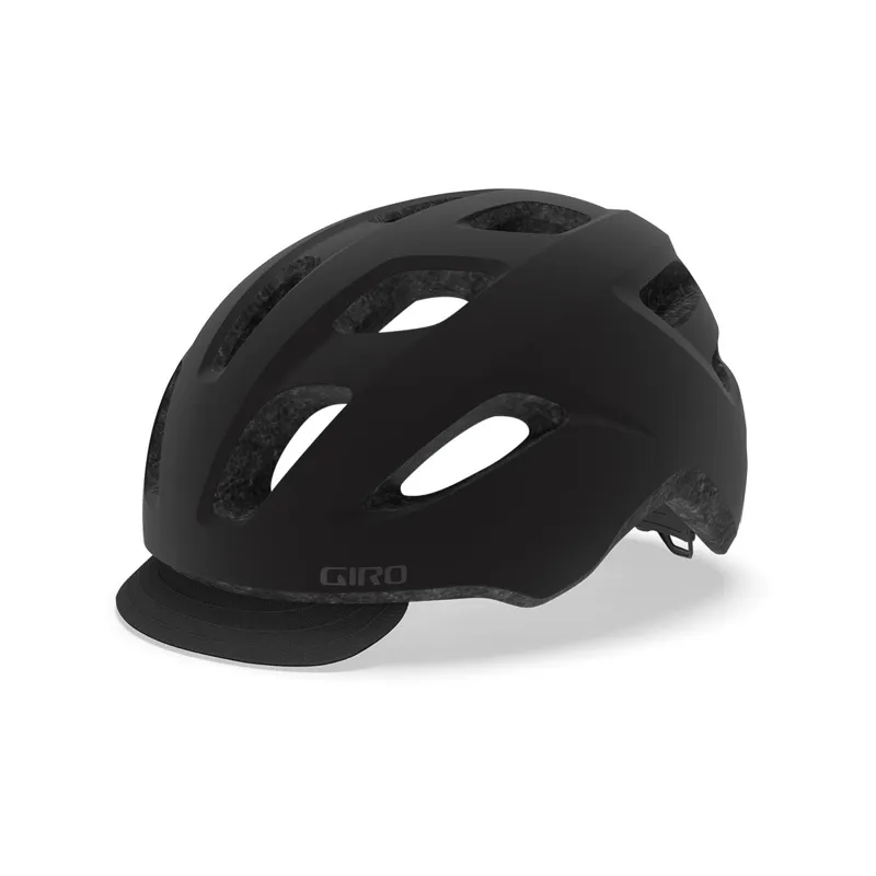 Giro Cormick Urban Helmet - Matte Black/Dark Blue 2 Giro Cormick Urban Helmet - Matte Black/Dark Blue - Image 2