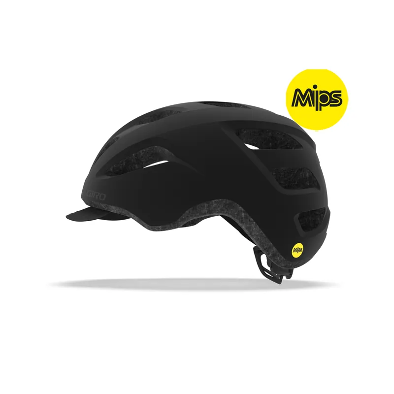 Giro Cormick MIPS Urban Helmet - Matte Black/Dark Blue 2 Giro Cormick MIPS Urban Helmet - Matte Black/Dark Blue - Image 2