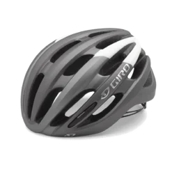 Giro Foray Road Helmet - Matt White/Silver -Sportfu Bike Gear Shop gihfor 2713 1