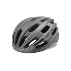 Giro Isode Road Helmet - Matt Portaro Grey/White/Red - 54-61cm -Sportfu Bike Gear Shop gihiso 27230