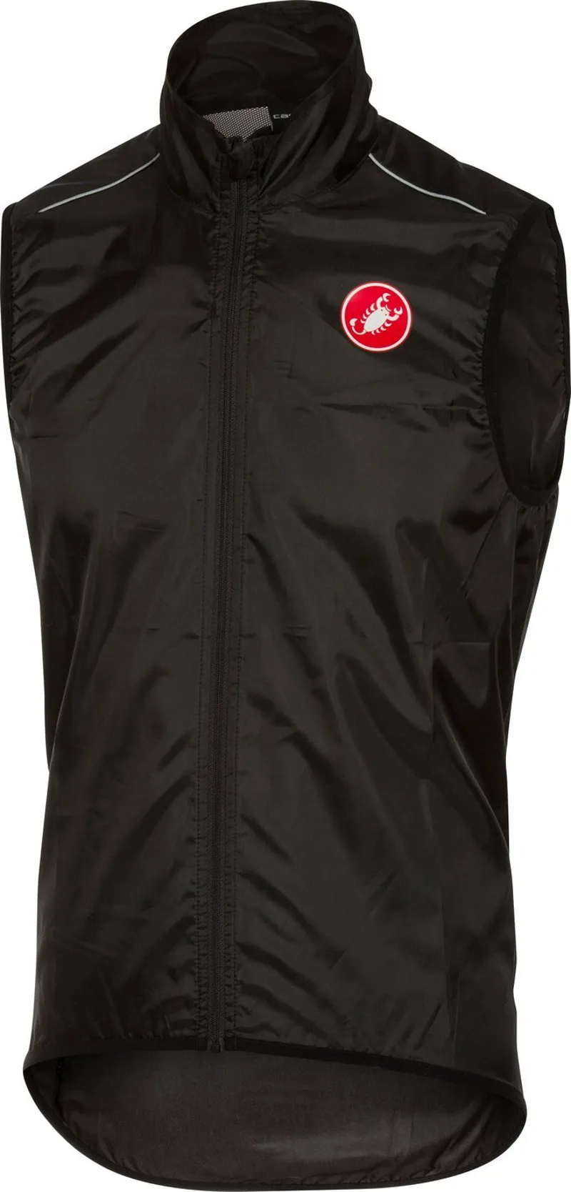 Castelli Squadra Windproof Vest - Black 3 Castelli Squadra Windproof Vest - Black - Image 3