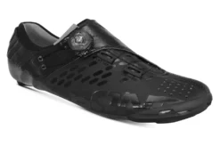 Bont Helix Road Shoes - White/Charcoal -Sportfu Bike Gear Shop helixblack 3