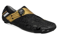 Bont Helix Road Shoes - Black/Black -Sportfu Bike Gear Shop helixblackgold 2