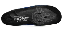 Bont Helix Road Shoes - Metallic Blue/White -Sportfu Bike Gear Shop helixblue1