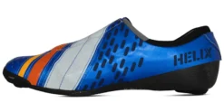 Bont Helix Road Shoes - Metallic Blue/White -Sportfu Bike Gear Shop helixblue5