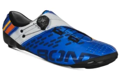 Bont Helix Road Shoes - Black/Gold -Sportfu Bike Gear Shop helixbluewhite