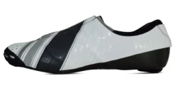 Bont Helix Road Shoes - White/Charcoal -Sportfu Bike Gear Shop helixwhite3