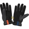 100 Percent Mechanix FastFit Long Finger Gloves - Black