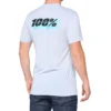 100 Percent Jari Tech T-Shirt - Light Grey