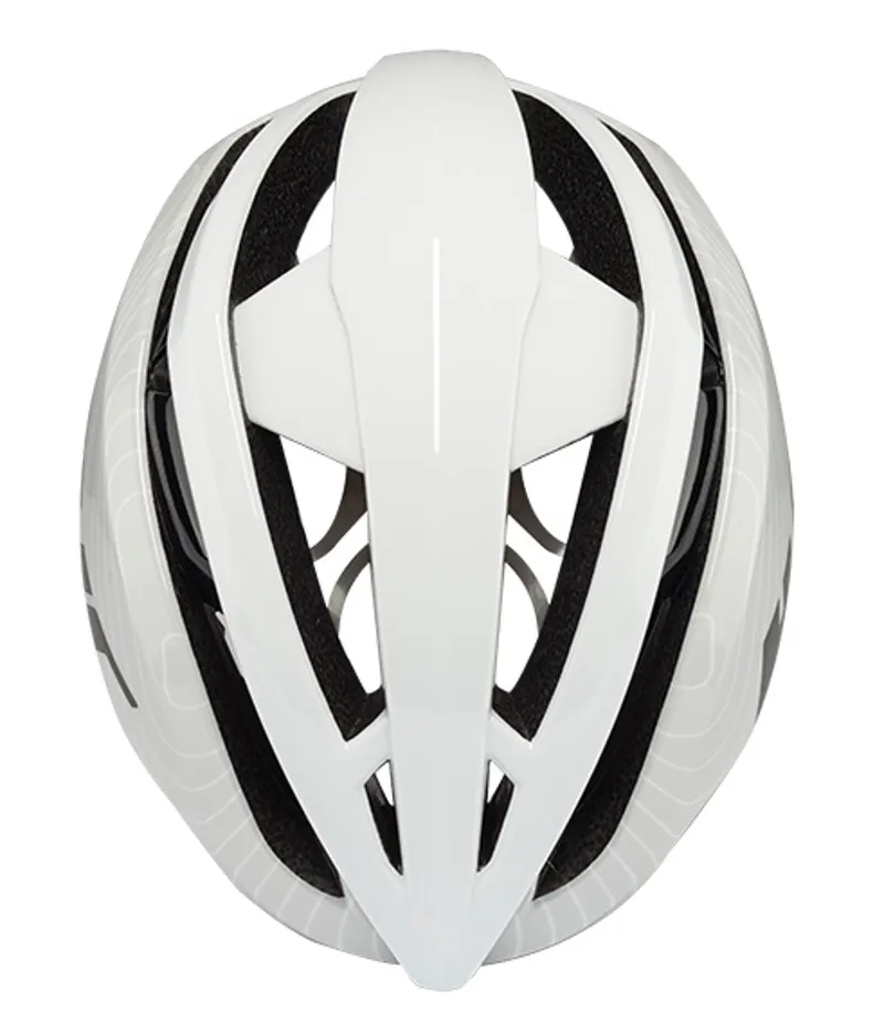HJC Ibex 2.0 Road Helmet - White Line Grey 6 HJC Ibex 2.0 Road Helmet - White Line Grey - Image 6