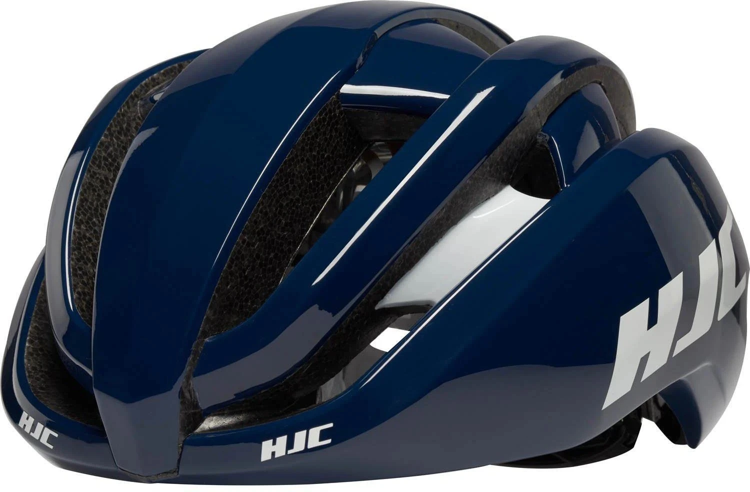 HJC Ibex 2.0 Road Helmet - White Line Grey 2 HJC Ibex 2.0 Road Helmet - White Line Grey - Image 2