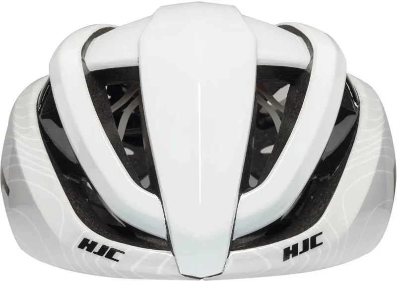 HJC Ibex 2.0 Road Helmet - White Line Grey 4 HJC Ibex 2.0 Road Helmet - White Line Grey - Image 4