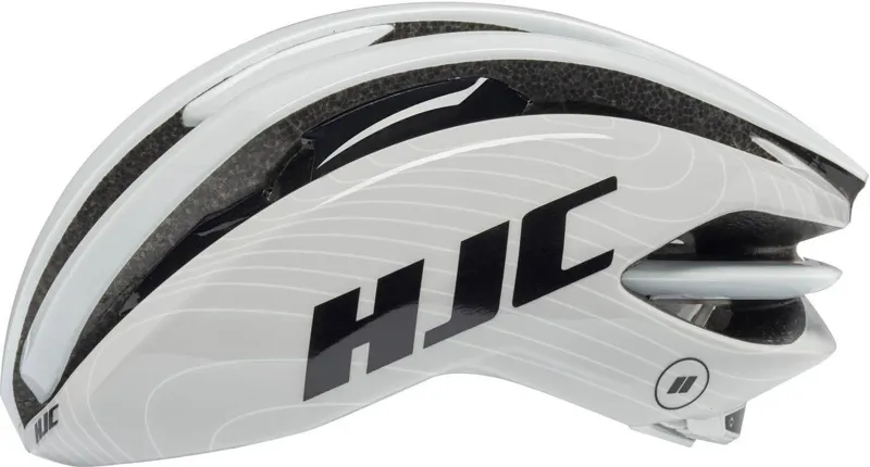 HJC Ibex 2.0 Road Helmet - White Line Grey 5 HJC Ibex 2.0 Road Helmet - White Line Grey - Image 5