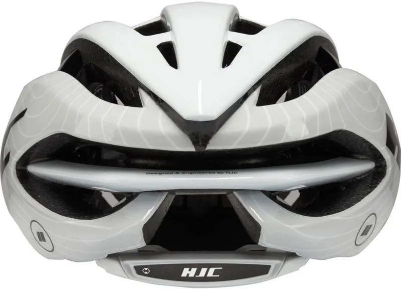 HJC Ibex 2.0 Road Helmet - White Line Grey 1 HJC Ibex 2.0 Road Helmet - White Line Grey