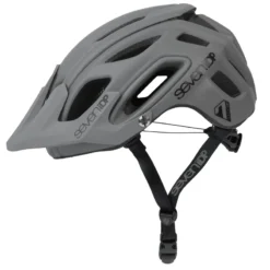 7idp M2 Boa Mountain Bike Helmet - Grey -Sportfu Bike Gear Shop m2 grey