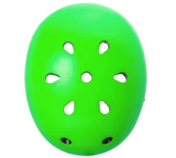 Kali Maha SLD BMX Helmet - Matt Hi Viz Green -Sportfu Bike Gear Shop mahagreen2