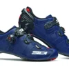 Sidi Wire 2 Carbon Matt Road Shoes - Matt Blue/Black