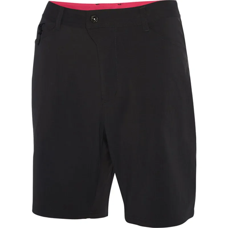 Madison Stellar Womens Baggy Shorts - Black 2 Madison Stellar Womens Baggy Shorts - Black - Image 2