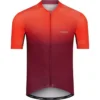 Madison Sportive Short Sleeve Jersey - Classy Burgundy/Chilli Red