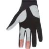 Madison Flux Long Finger Gloves - Navy/Nile Blue