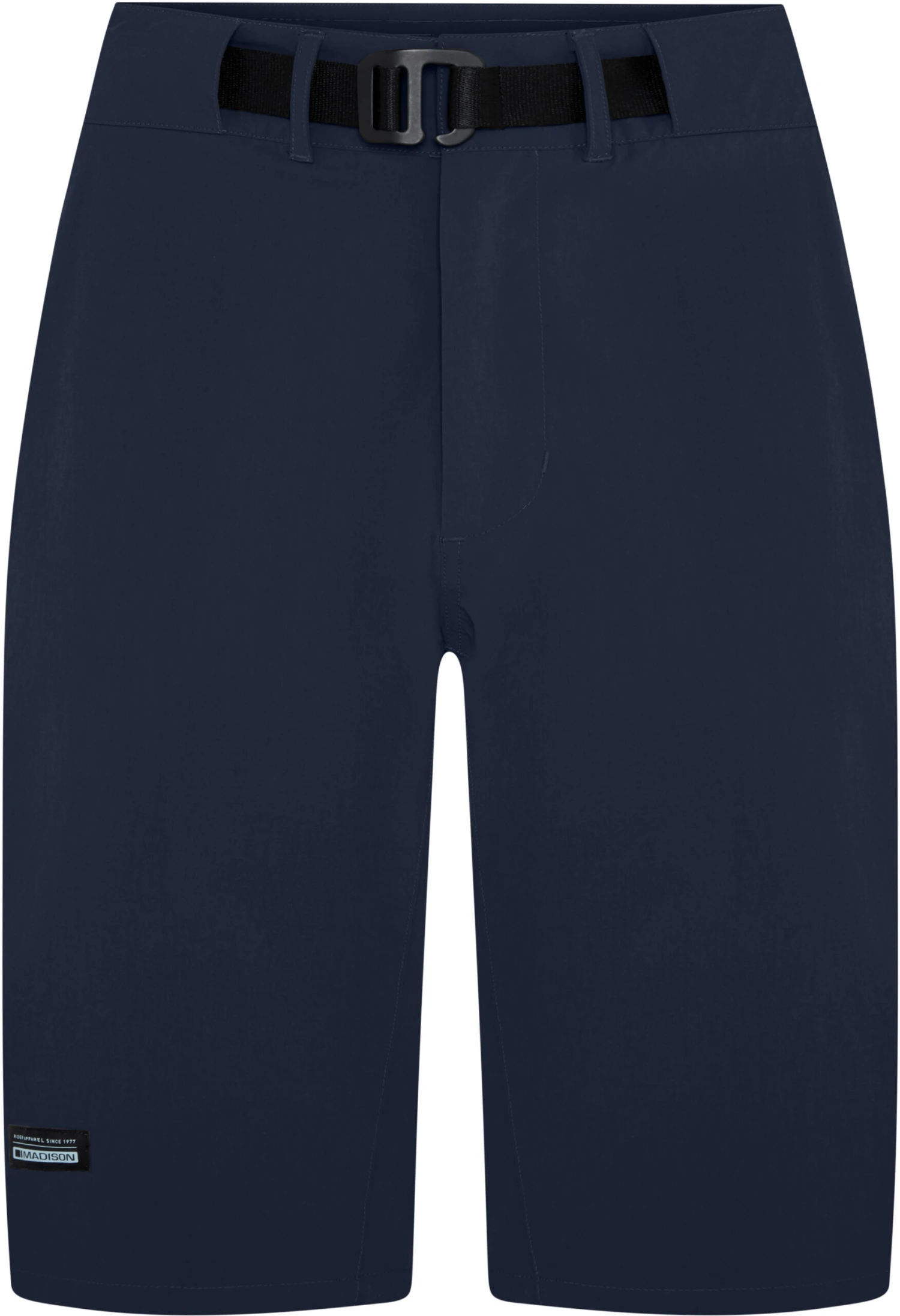 Madison Roam Stretch Baggy MTB Shorts - Phantom Black 2 Madison Roam Stretch Baggy MTB Shorts - Phantom Black - Image 2