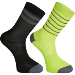 Madison Sportive Mid Socks Twin Pack - Shale Blue/Teal 8 Madison Sportive Mid Socks Twin Pack - Shale Blue/Teal -Sportfu Bike Gear Shop mcl22s301 2