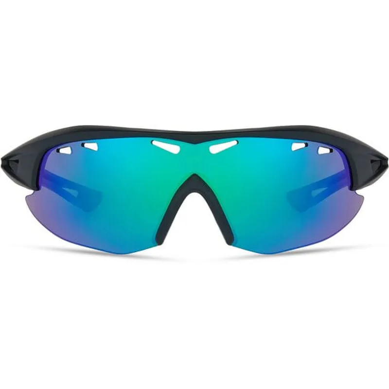 Madison Recon Glasses - Matt Grey - Green Mirror/Amber/Clear Lens Pack 1 Madison Recon Glasses - Matt Grey - Green Mirror/Amber/Clear Lens Pack