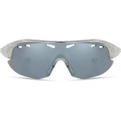 Madison Recon Glasses - Crystal Clear - Smoke Mirror/Amber/Clear Lens Pack